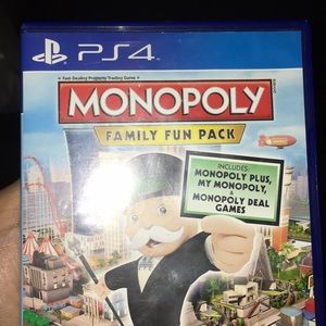 PS4 monopoly game